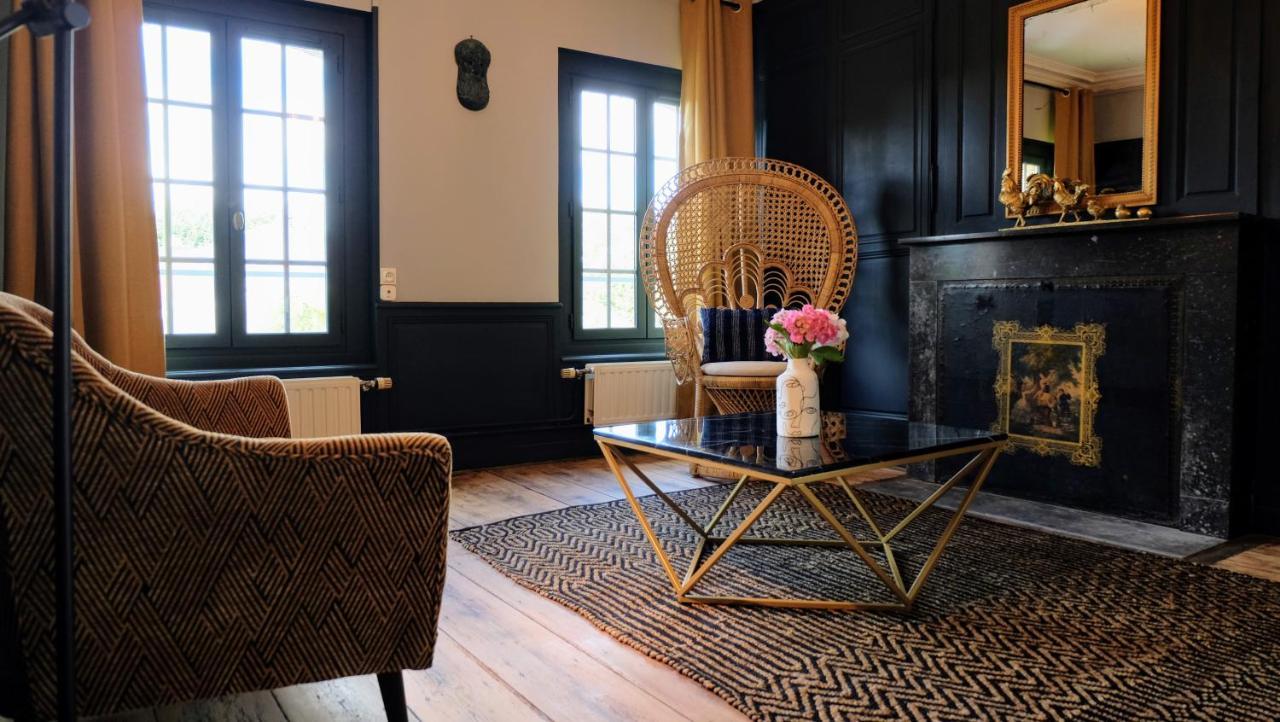 Chateau D'Aigneville Bagian luar foto