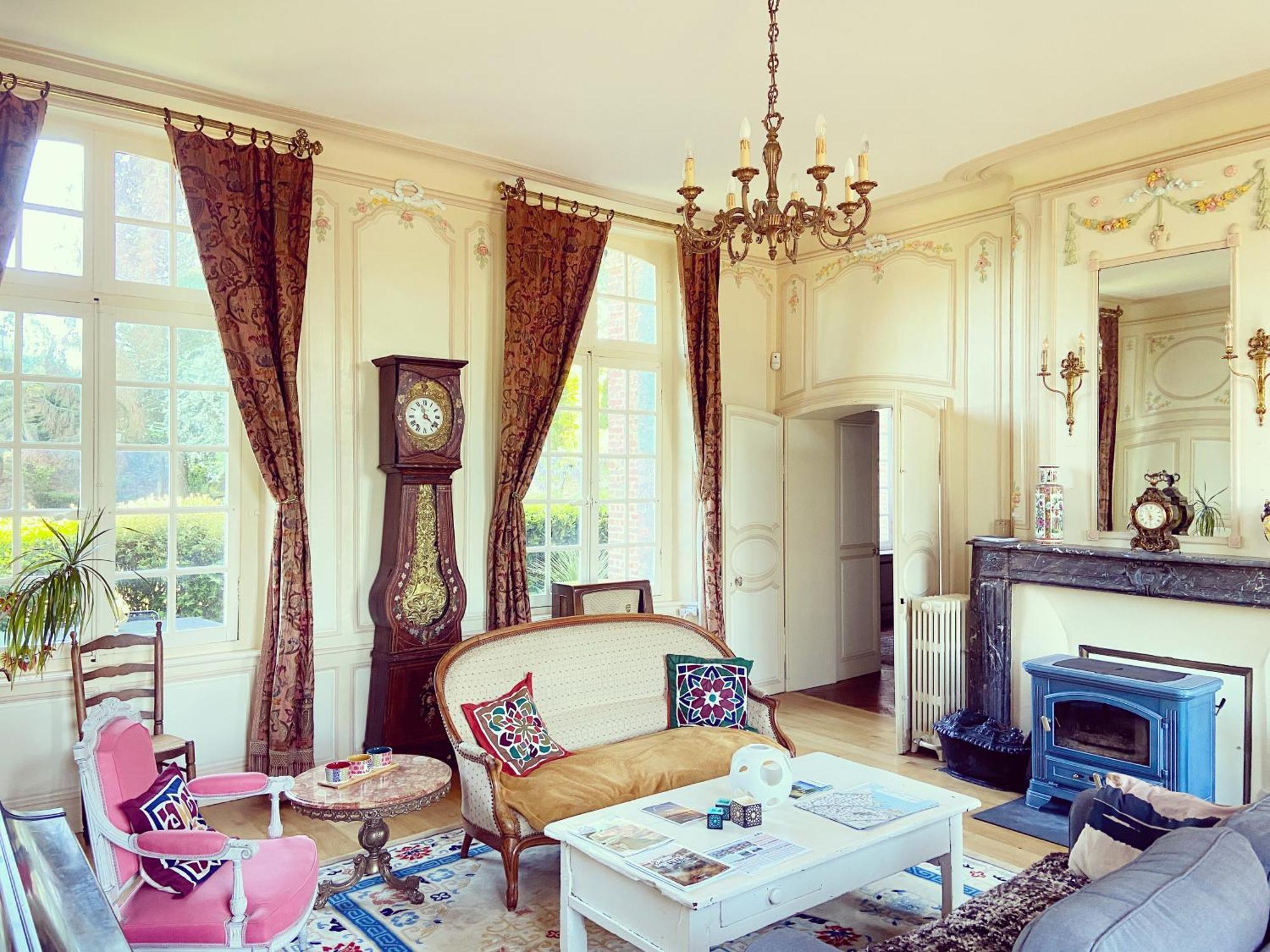 Chateau D'Aigneville Bagian luar foto