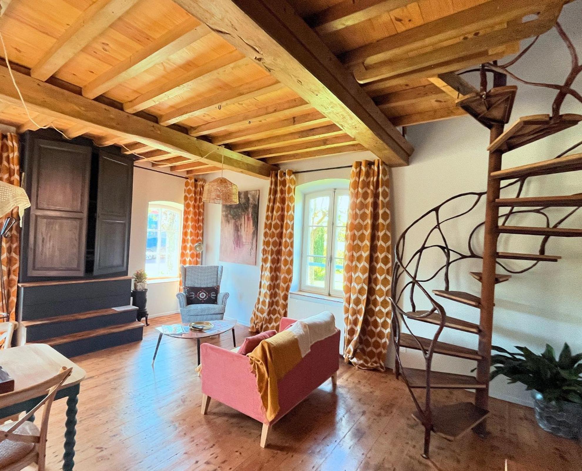 Chateau D'Aigneville Bagian luar foto